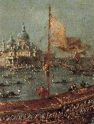 Francesco Guardi Details of The Departure of the Doge on Ascension Day oil painting picture wholesale